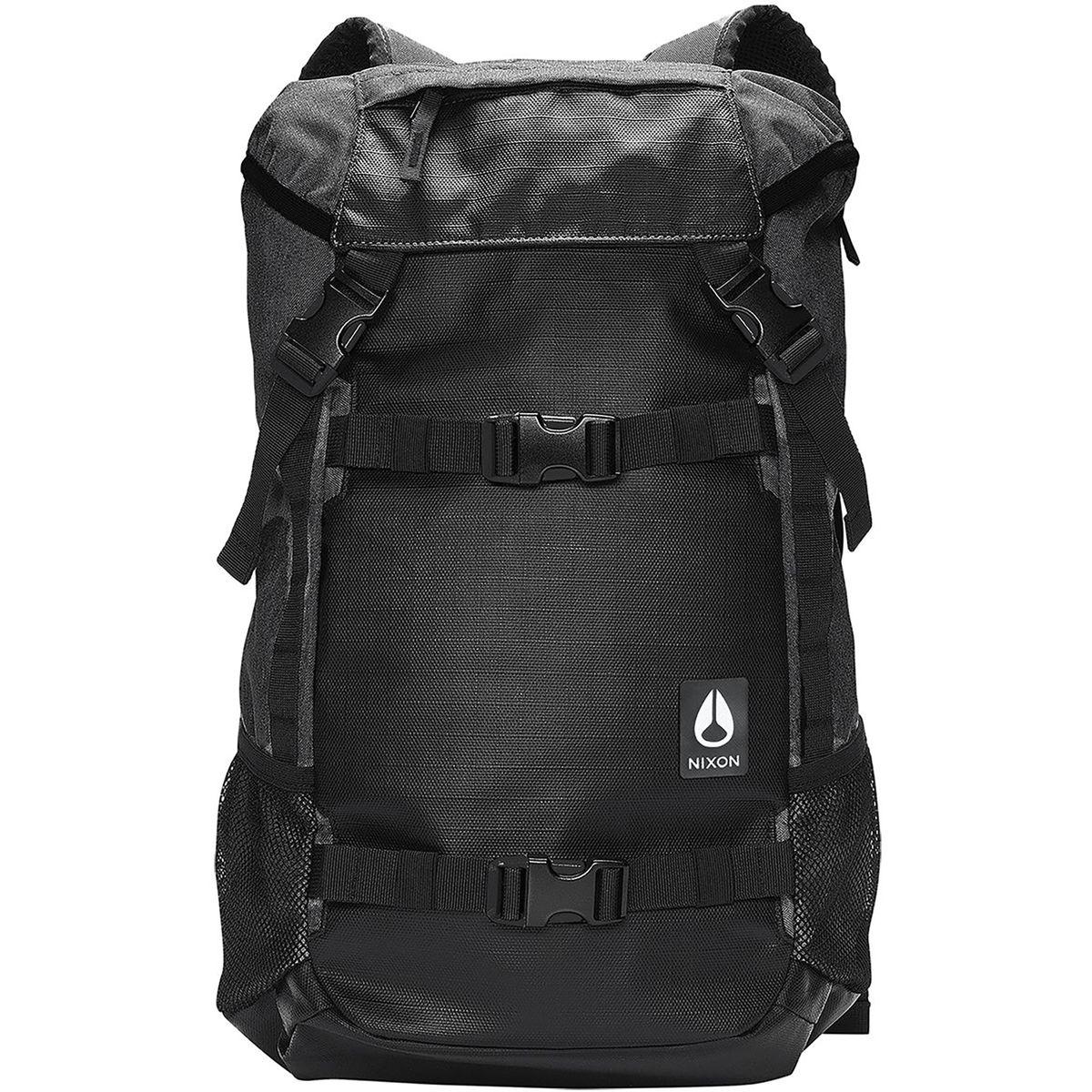 Nixon Synthetic Landlock Ii 33l Backpack In Black For Men Lyst Nixon Synthetic Landlock Ii 33l Backpack In Black For Men Lyst