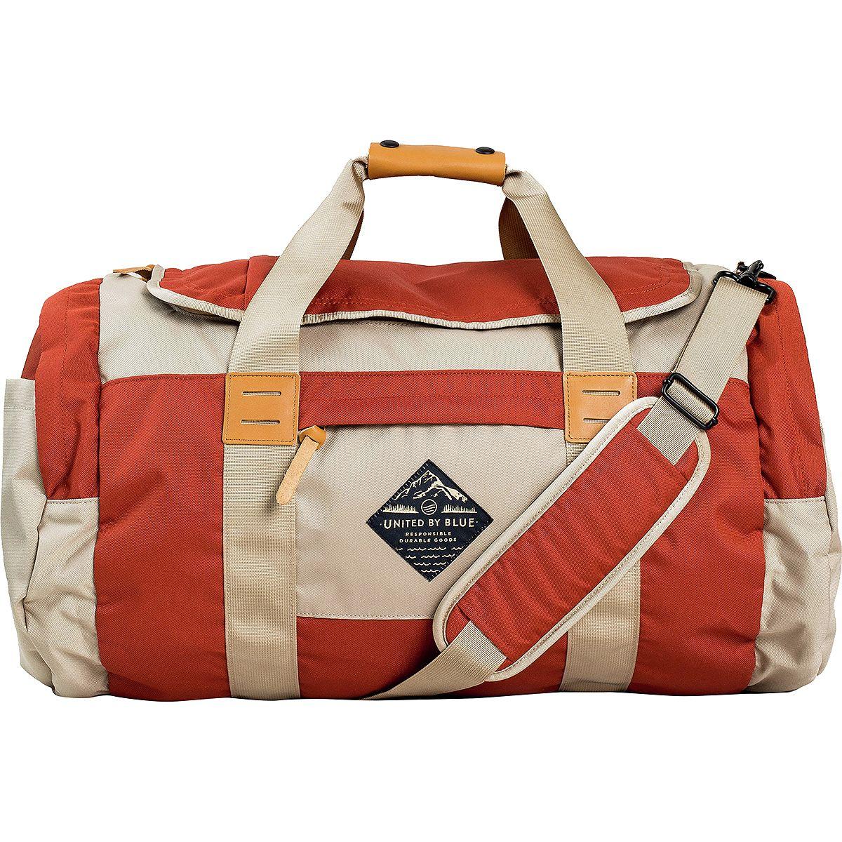 united by blue arc 55l duffel