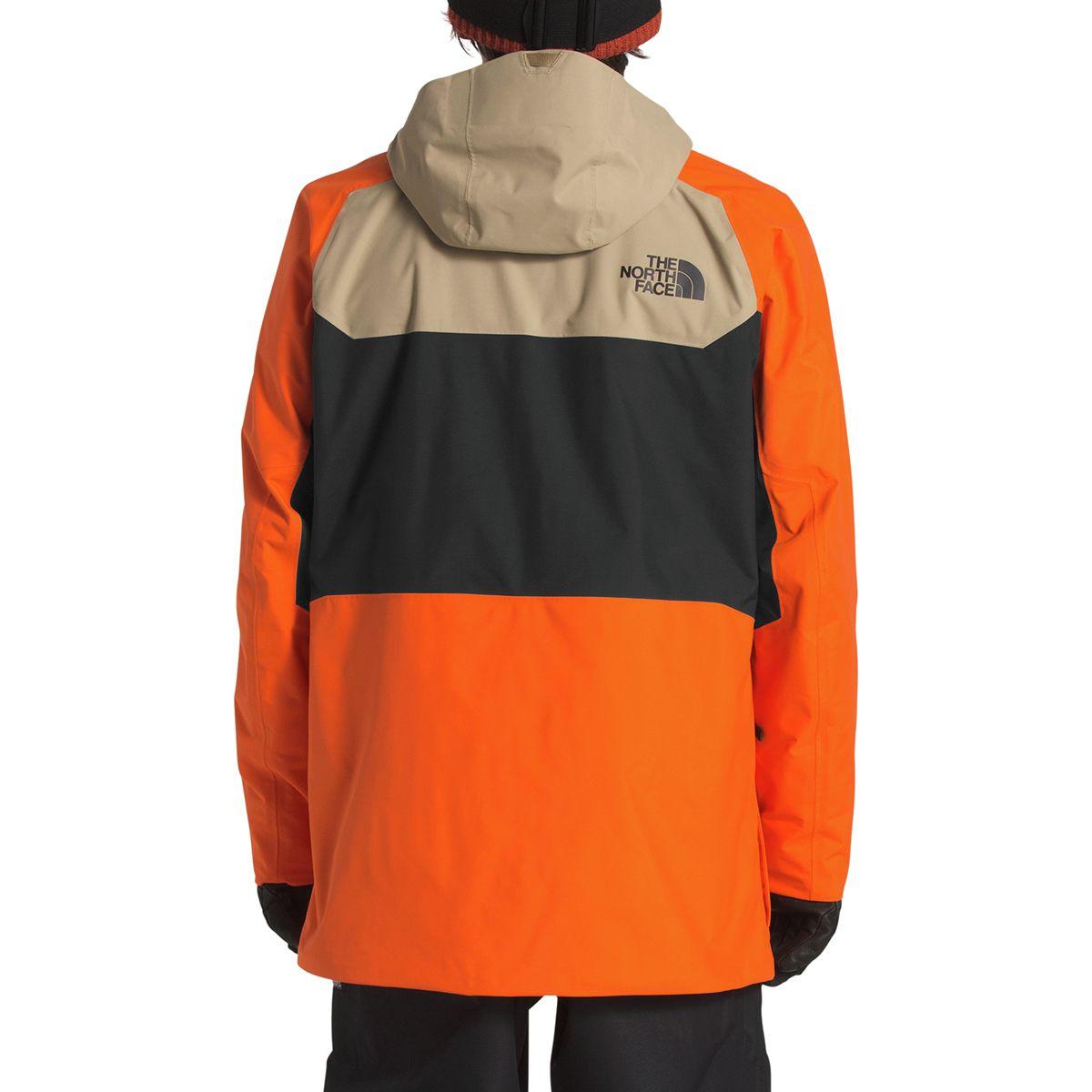 The North Face Synthetic Repko Hooded Jacket in Orange for Men - Lyst