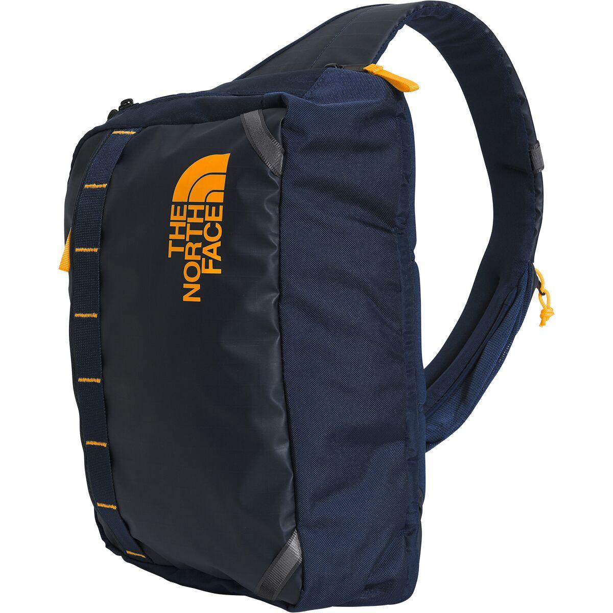 The North Face Base Camp Voyager Sling Bag in Blue | Lyst