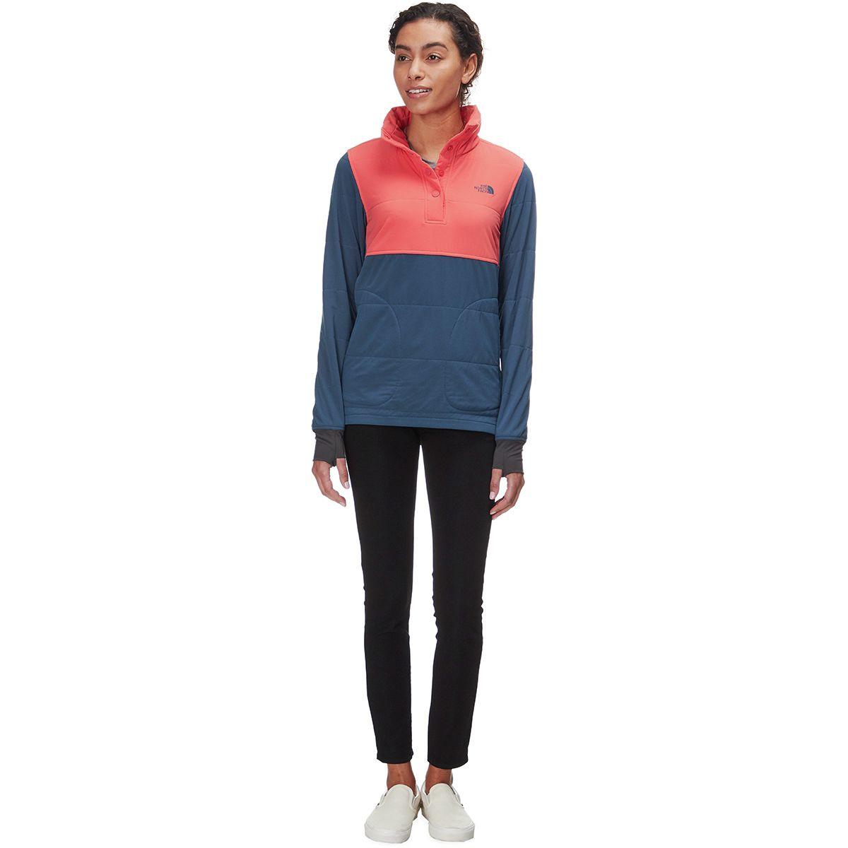 the north face women's mountain sweatshirt pullover