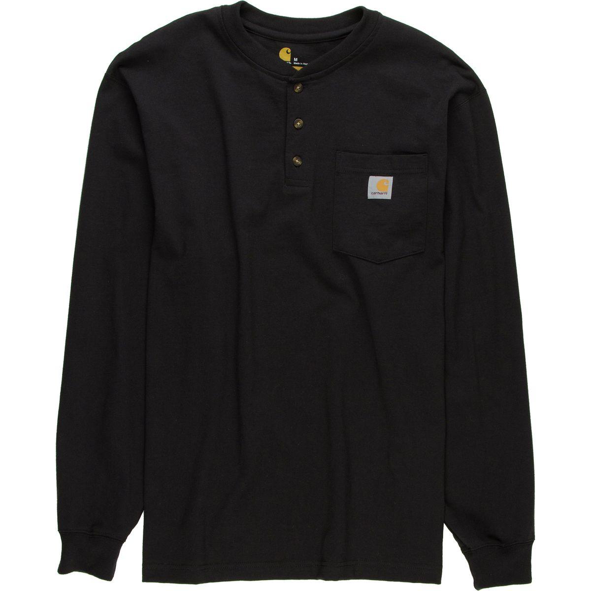 carhartt henley shirt