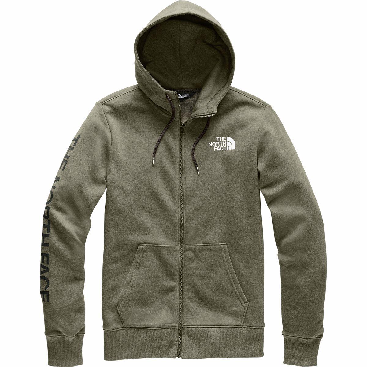 The North Face Cotton Brand Proud Fullzip Hoodie in Green for Men Lyst