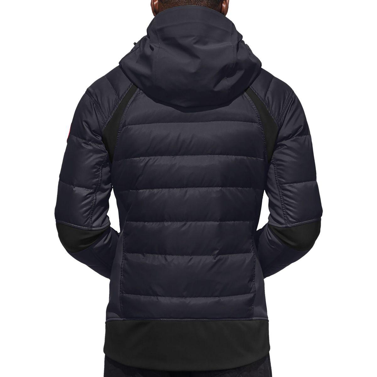 hybridge sutton parka navy