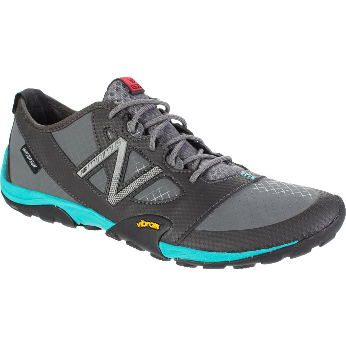 New Balance Synthetic Wt20 Minimus Winter Trail Running Shoe in Grey/Green  (Gray) | Lyst