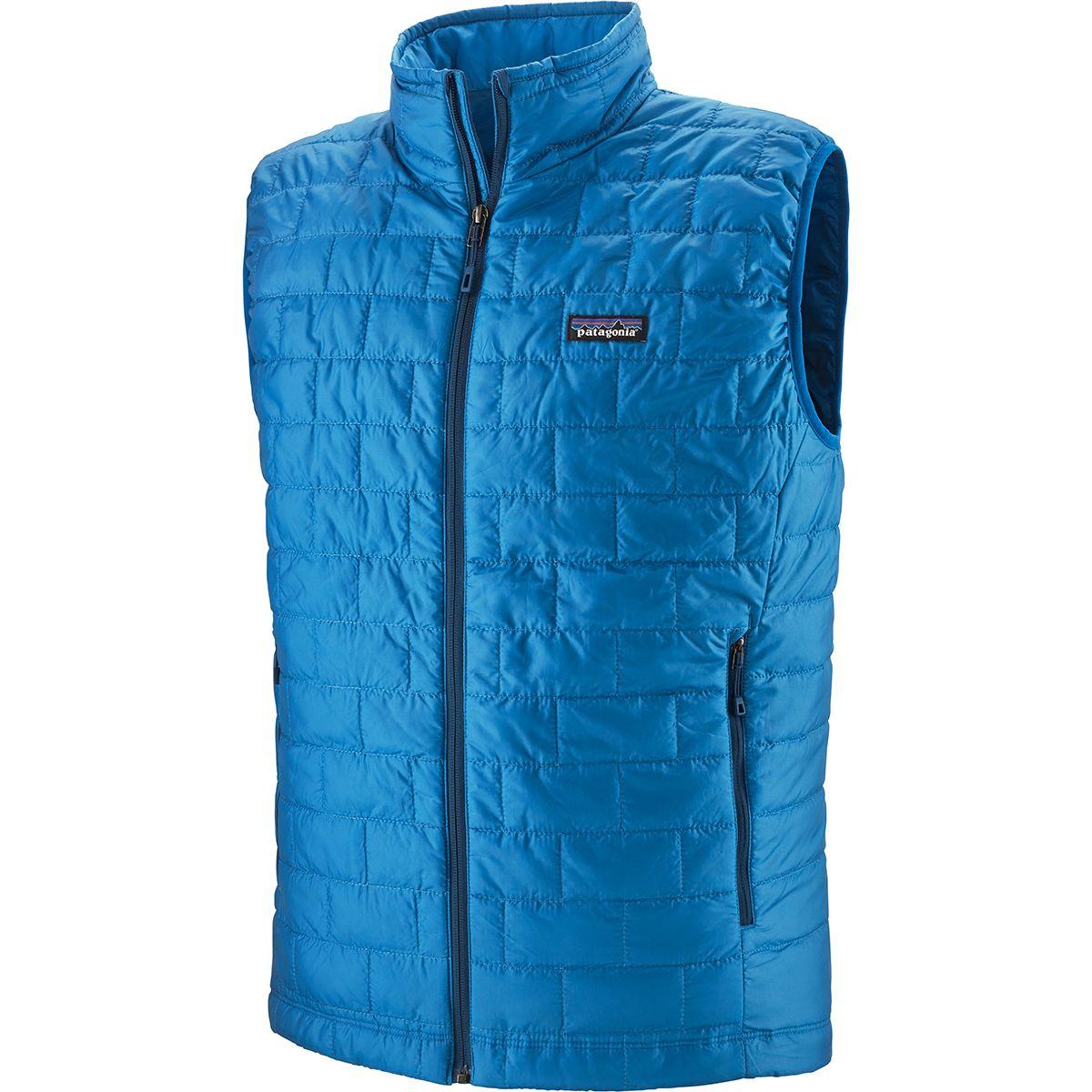 Patagonia Synthetic Nano Puff Vest in Blue for Men - Lyst
