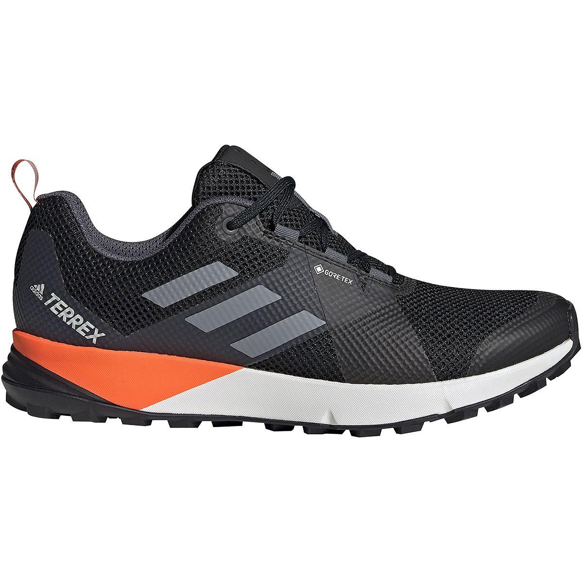 adidas Originals Rubber Terrex Two Gtx Trail Running Shoe in Black for