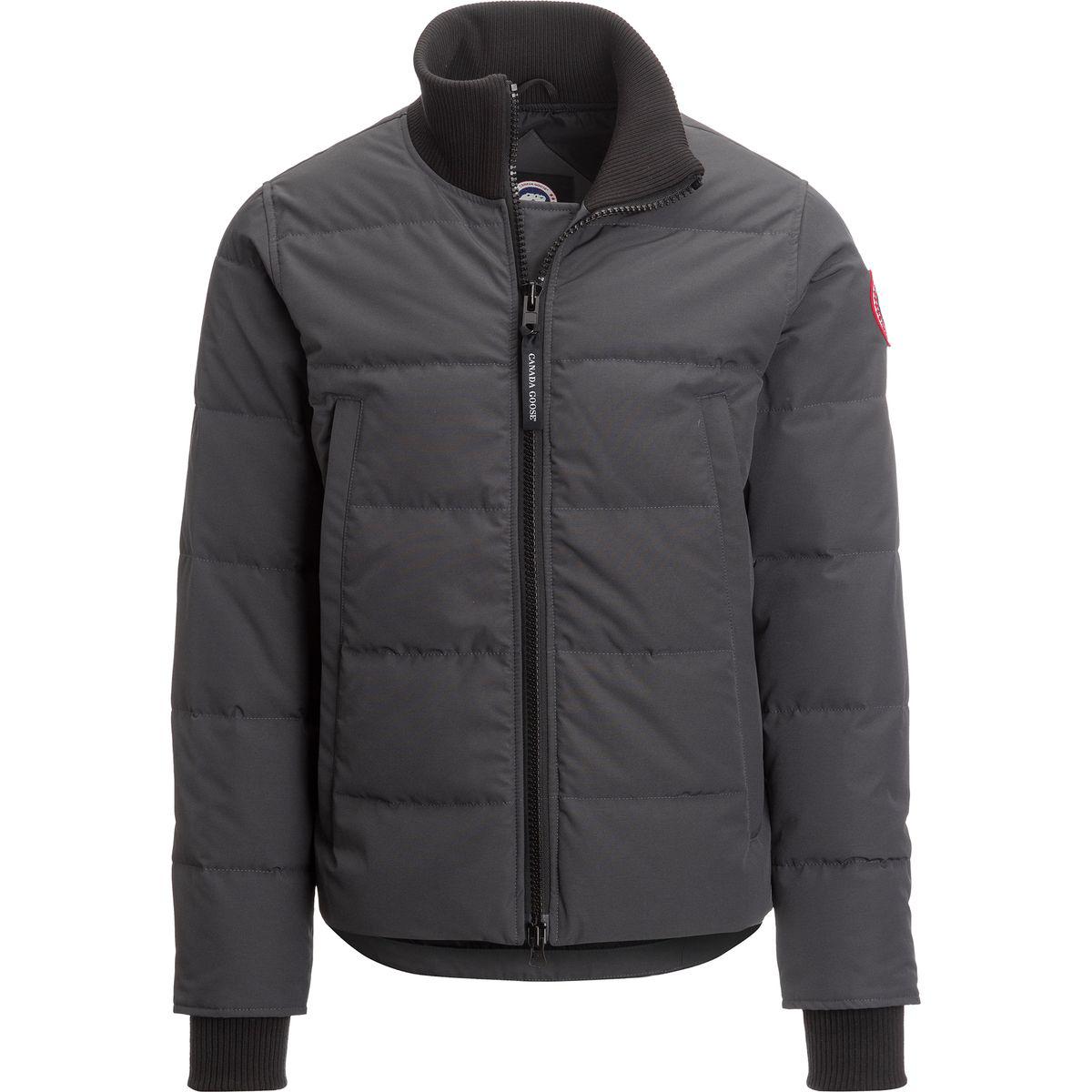 canada goose woolford graphite