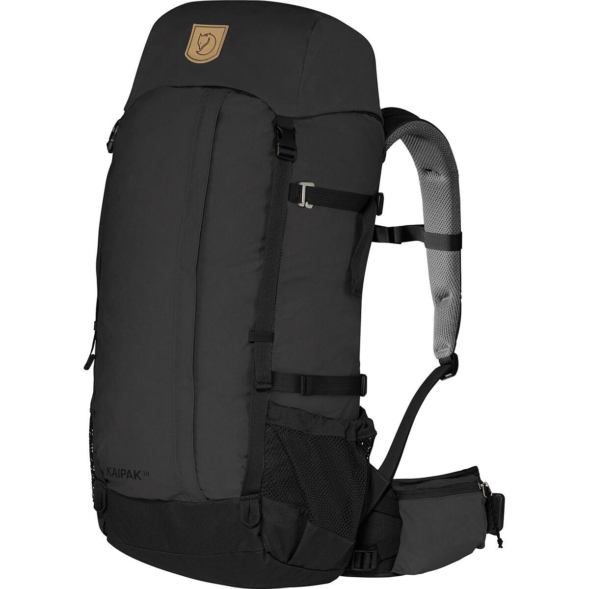 Fjallraven Kaipak 38l Backpack in Black | Lyst