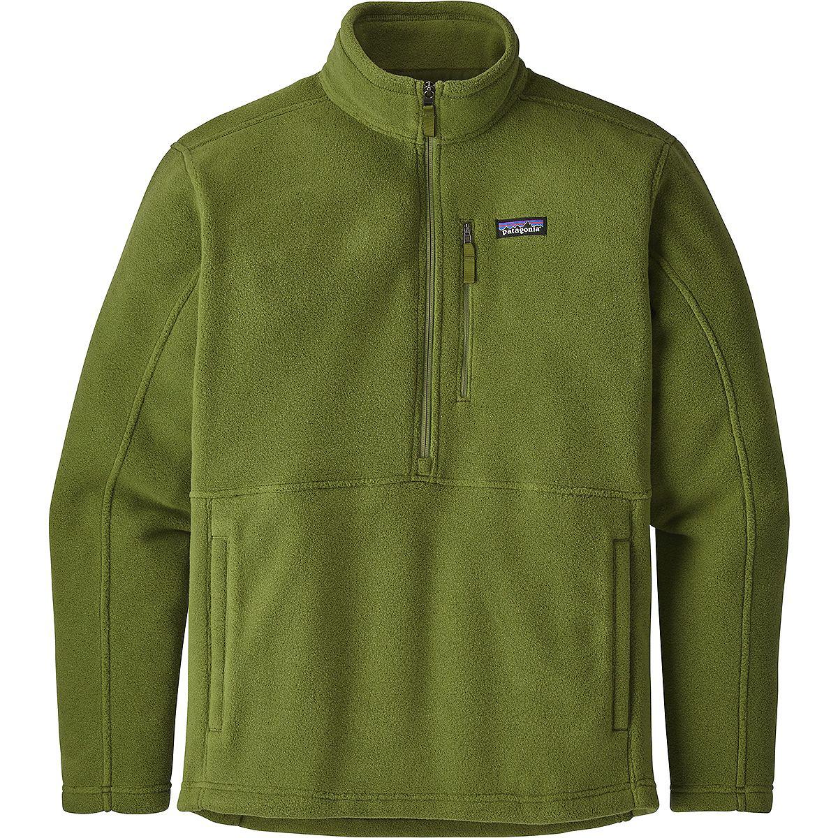 patagonia men's classic synchilla marsupial pullover
