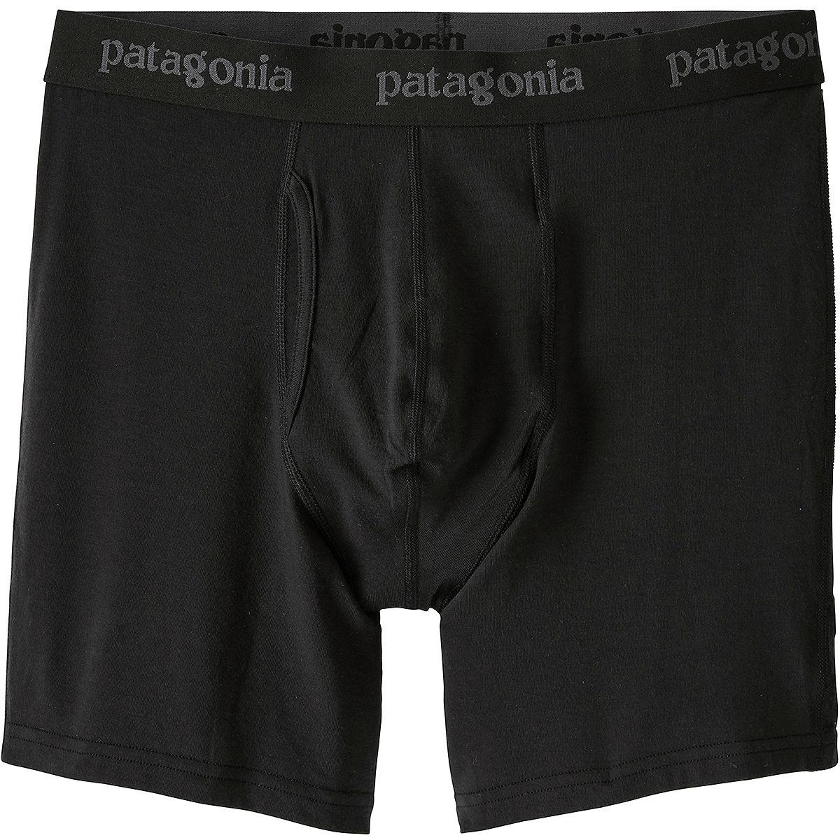 Patagonia Synthetic Essential Boxer Briefs 6" Black for Men Lyst