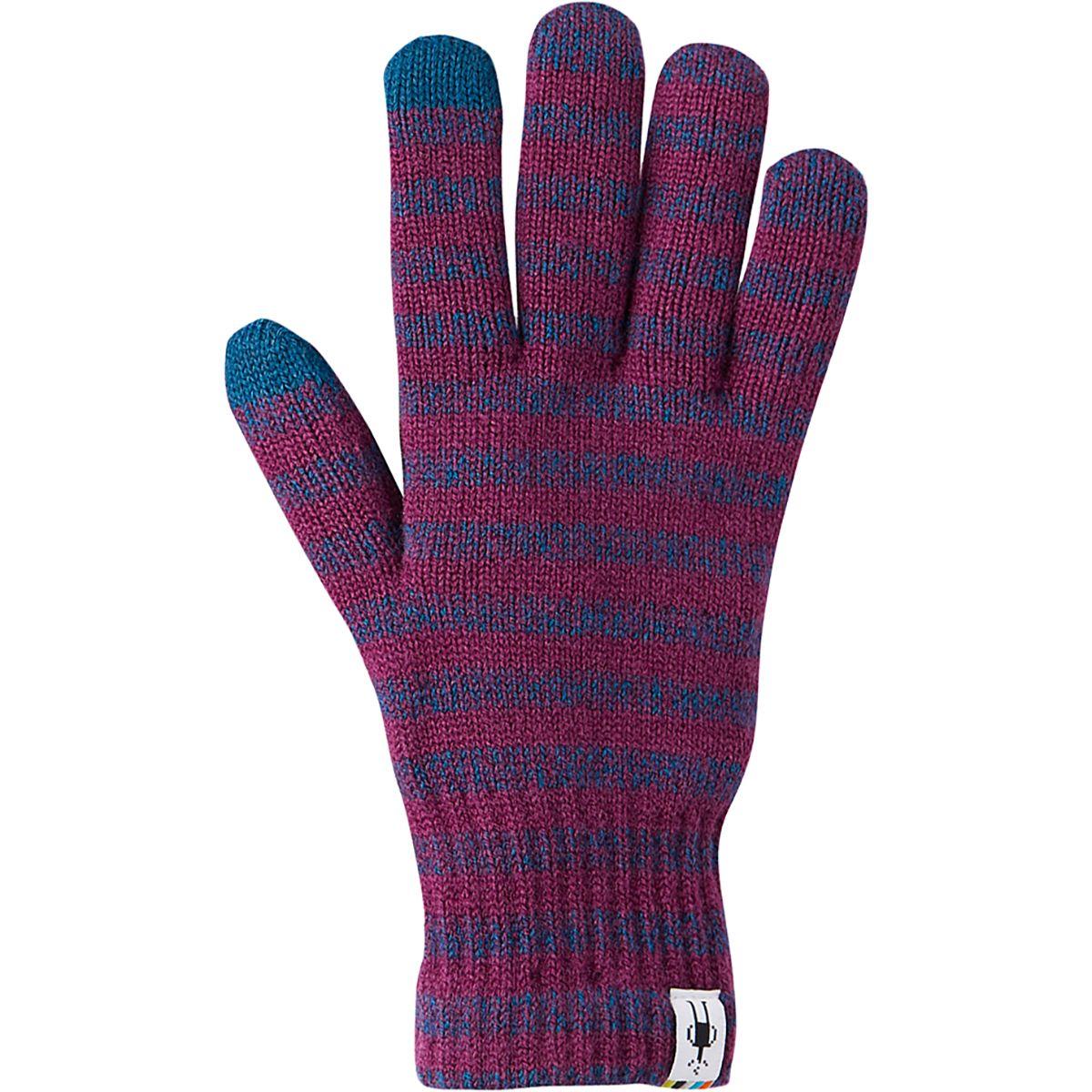 Smartwool Wool Striped Liner Glove in Purple for Men Save 44 Lyst