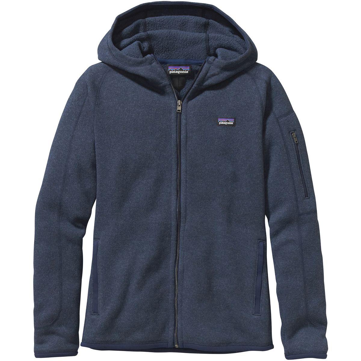 patagonia better sweater hooded coat