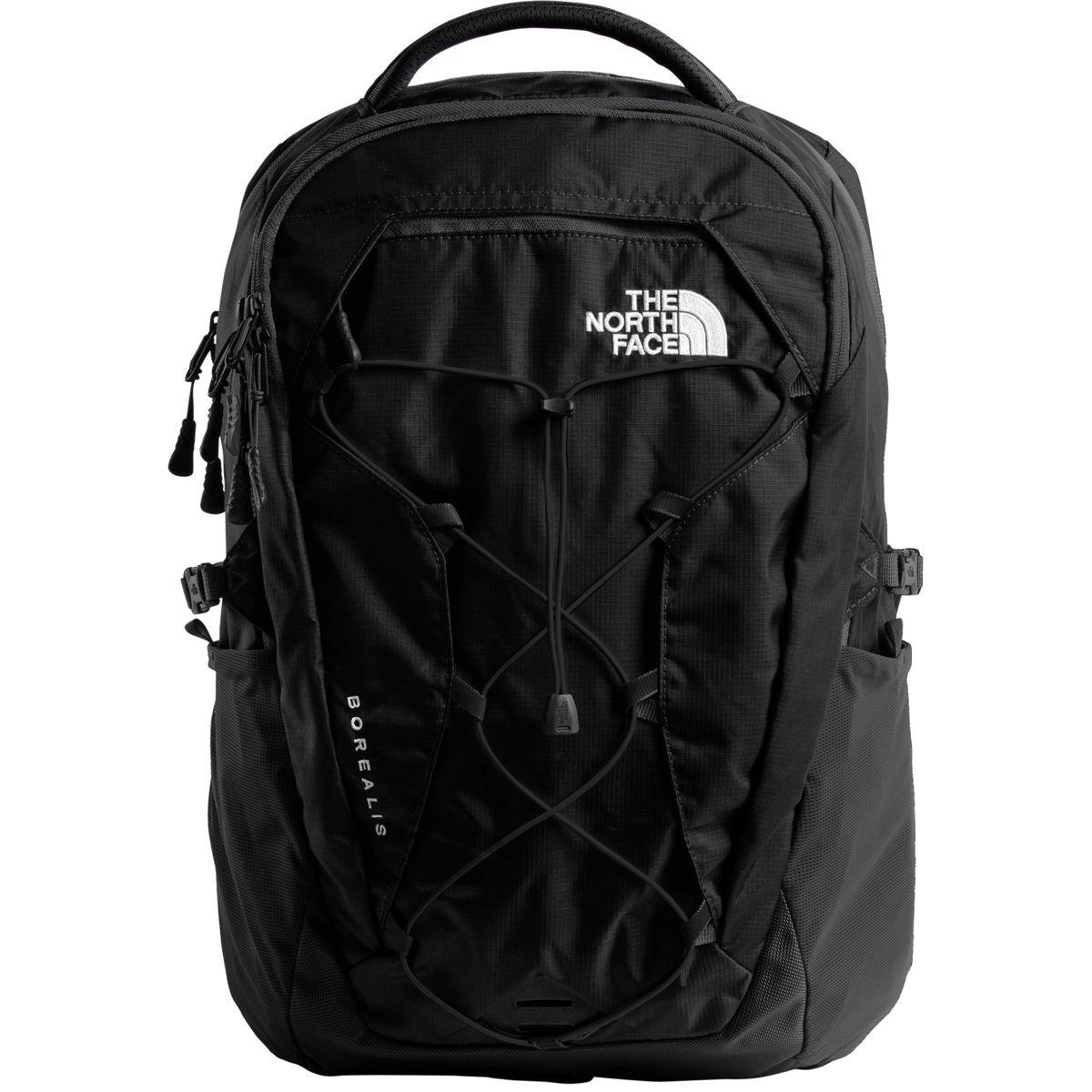 the north face unisex borealis backpack black