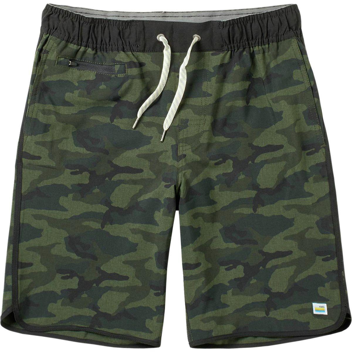 Vuori Banks Camo Short in Green for Men | Lyst