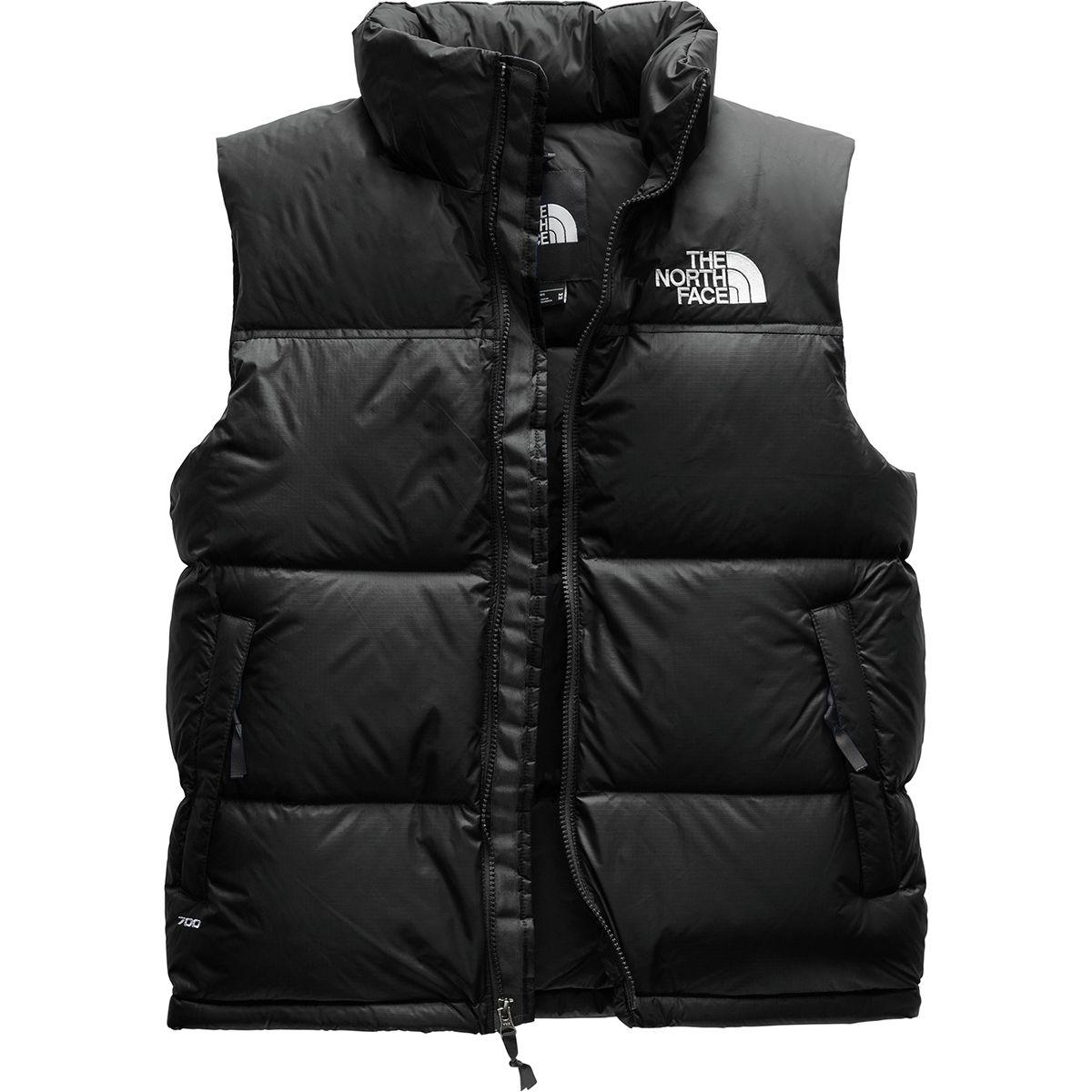 The North Face Goose 1996 Retro Solid Nupste Insulated Puffer Down Vest ...