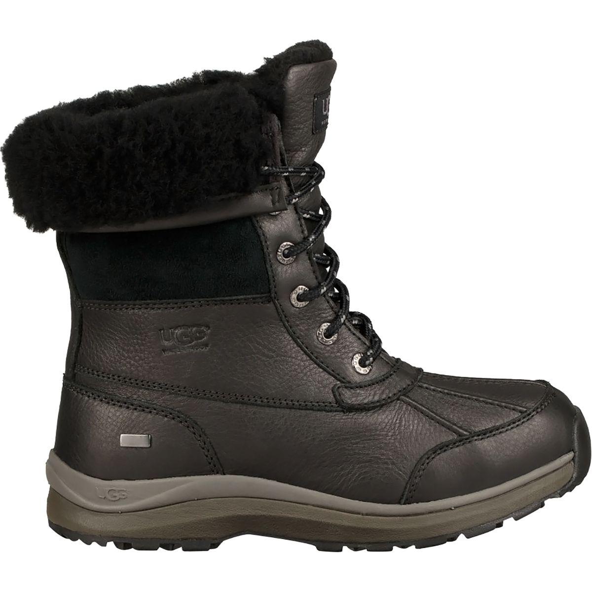 UGG Wool Adirondack Iii Boot in Black - Lyst
