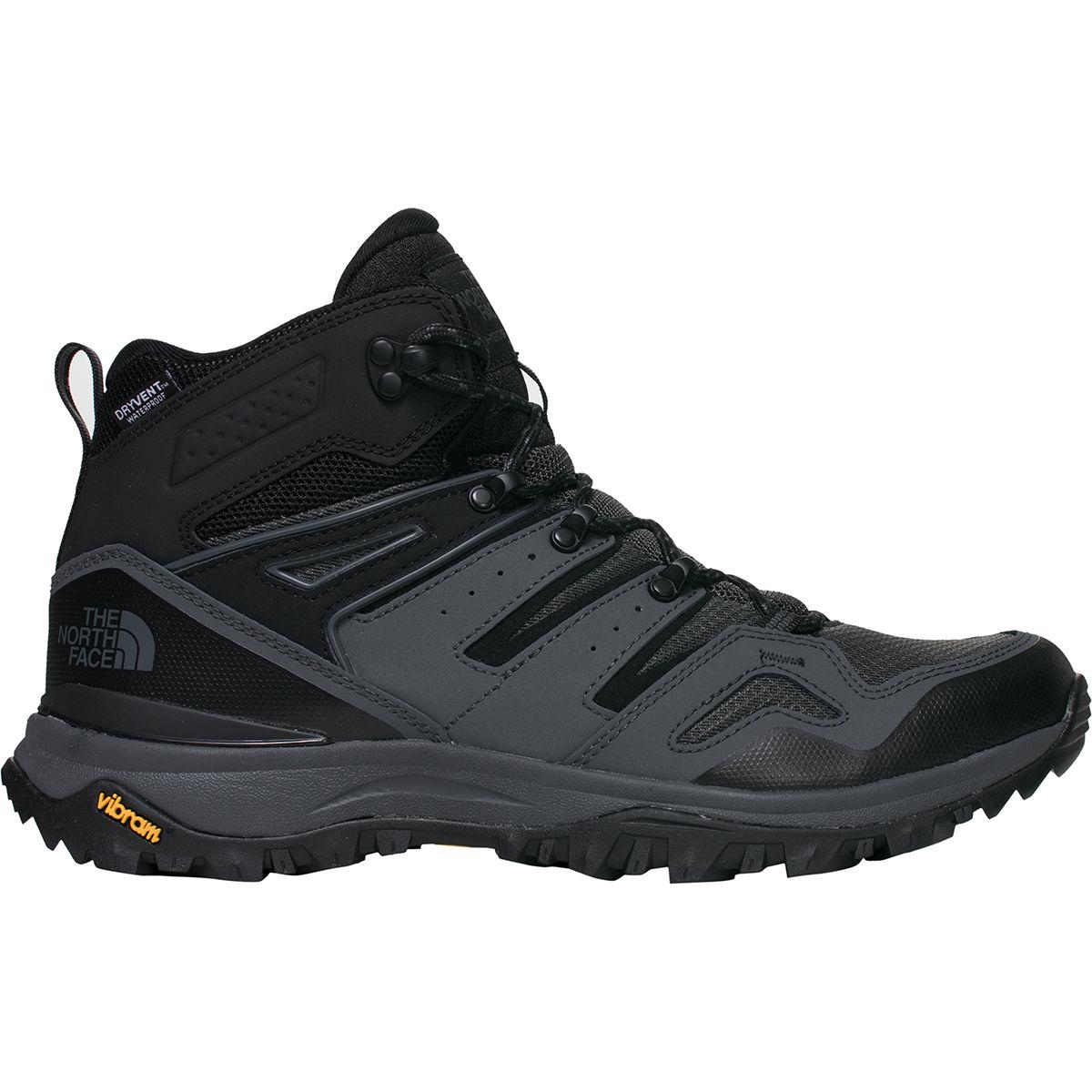 The North Face Leather Hedgehog Fastpack Ii Mid Waterproof Hiking Boot ...