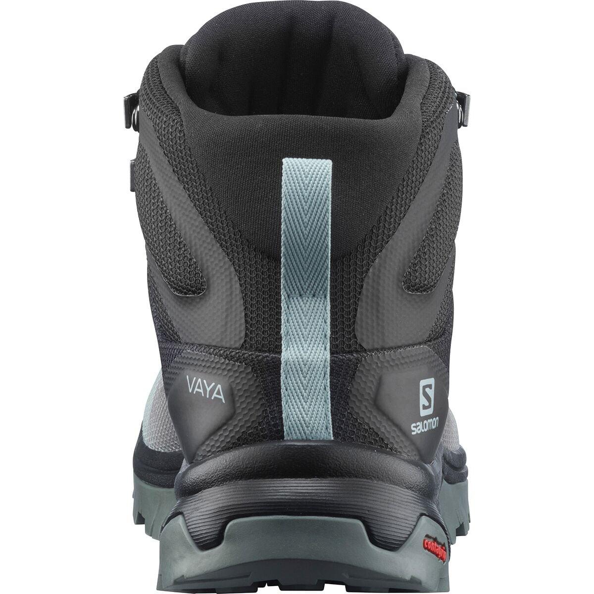 Salomon Synthetic Vaya Mid Gtx Hiking Boot in Gray | Lyst
