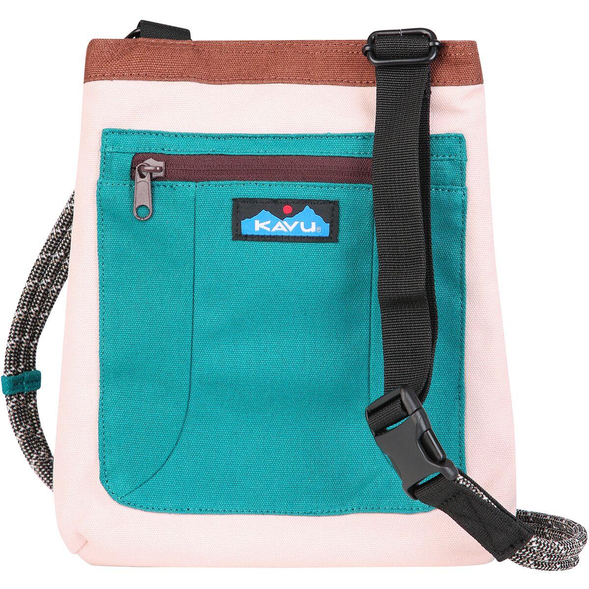 Kavu Keepalong Cross Body Bag in Blue Lyst