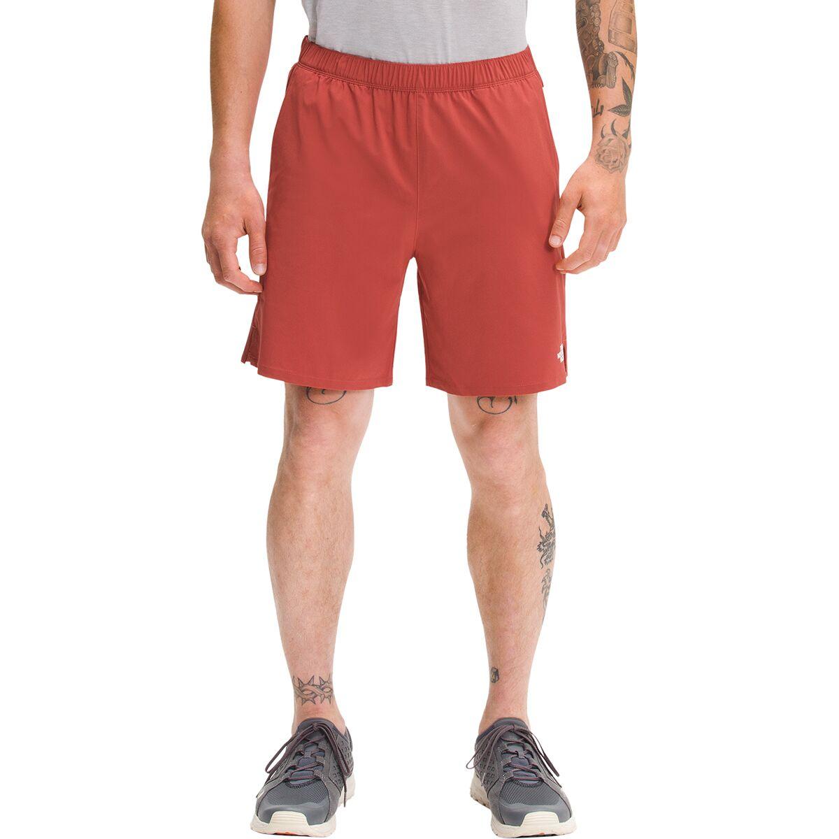 The North Face Synthetic Wander Short in Red for Men | Lyst