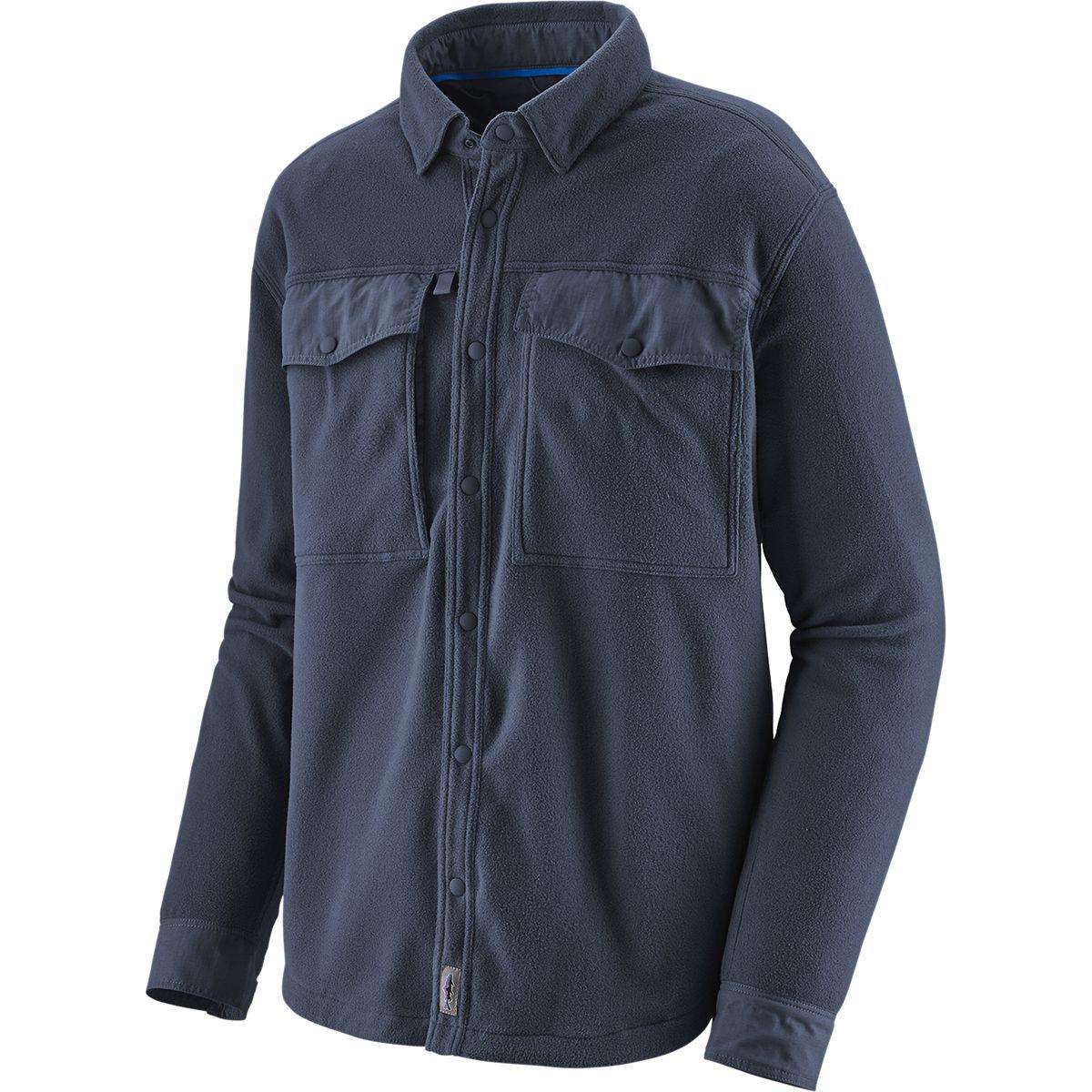 Early Rise Snap Shirt in Blue for Men 