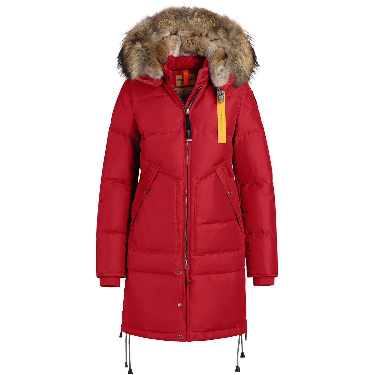 long red parka