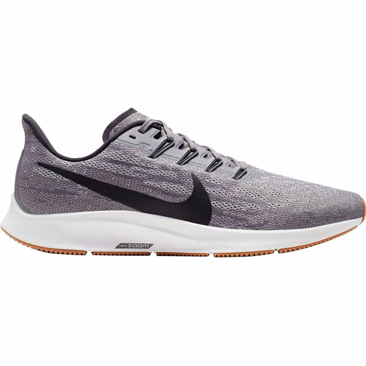 Nike Air Zoom Pegasus 36 Running Shoe in Gray for Men | Lyst