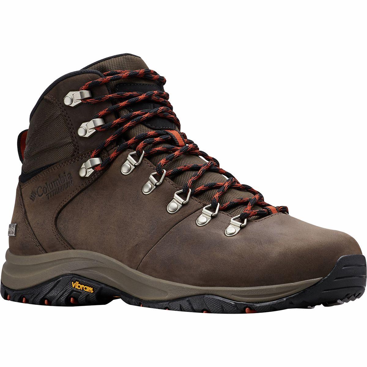 columbia titanium hiking boots