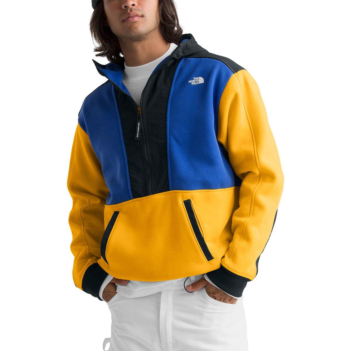 The North Face Nse Graphic Pullover Hoodie in Yellow for Men | Lyst