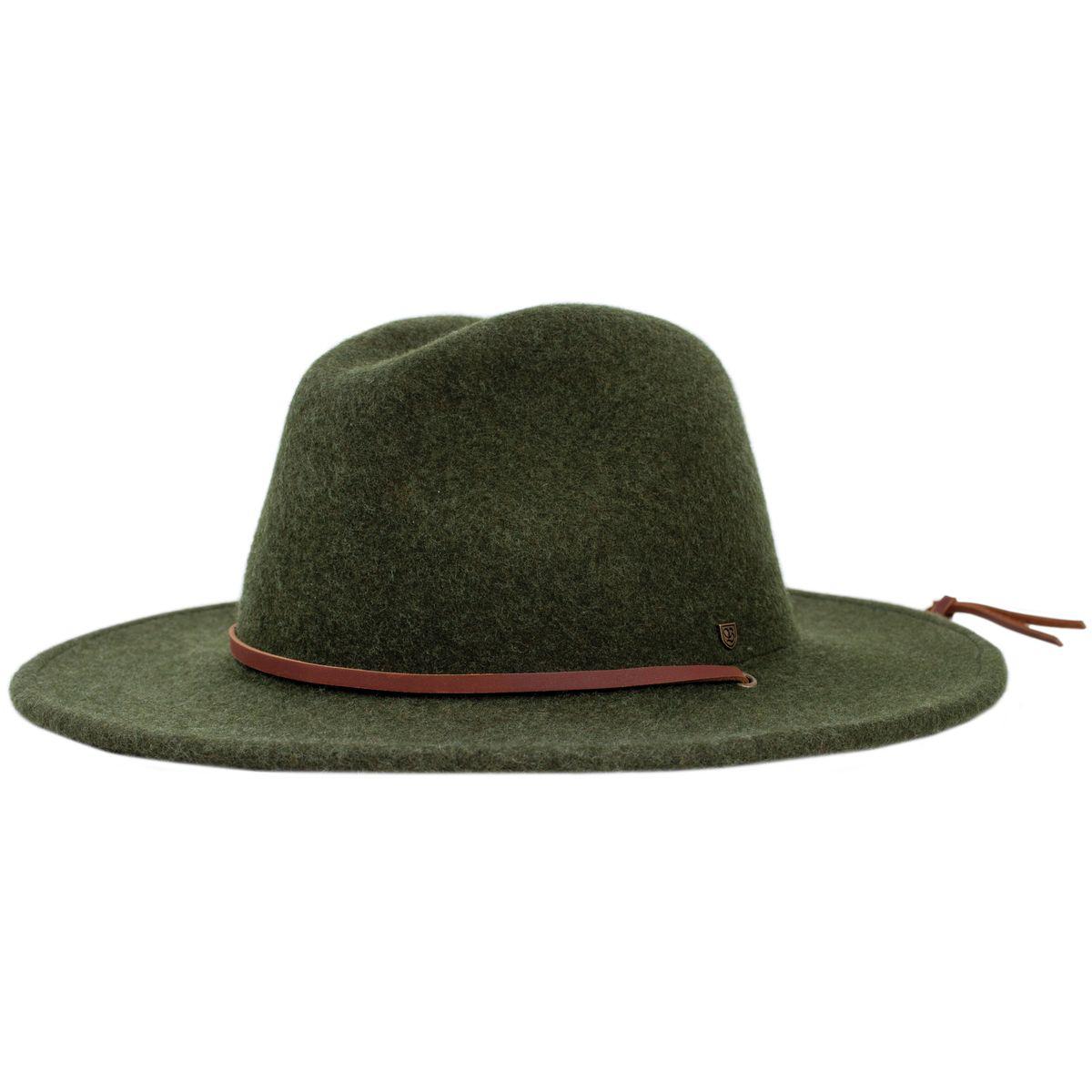 Brixton field hat green Clearance