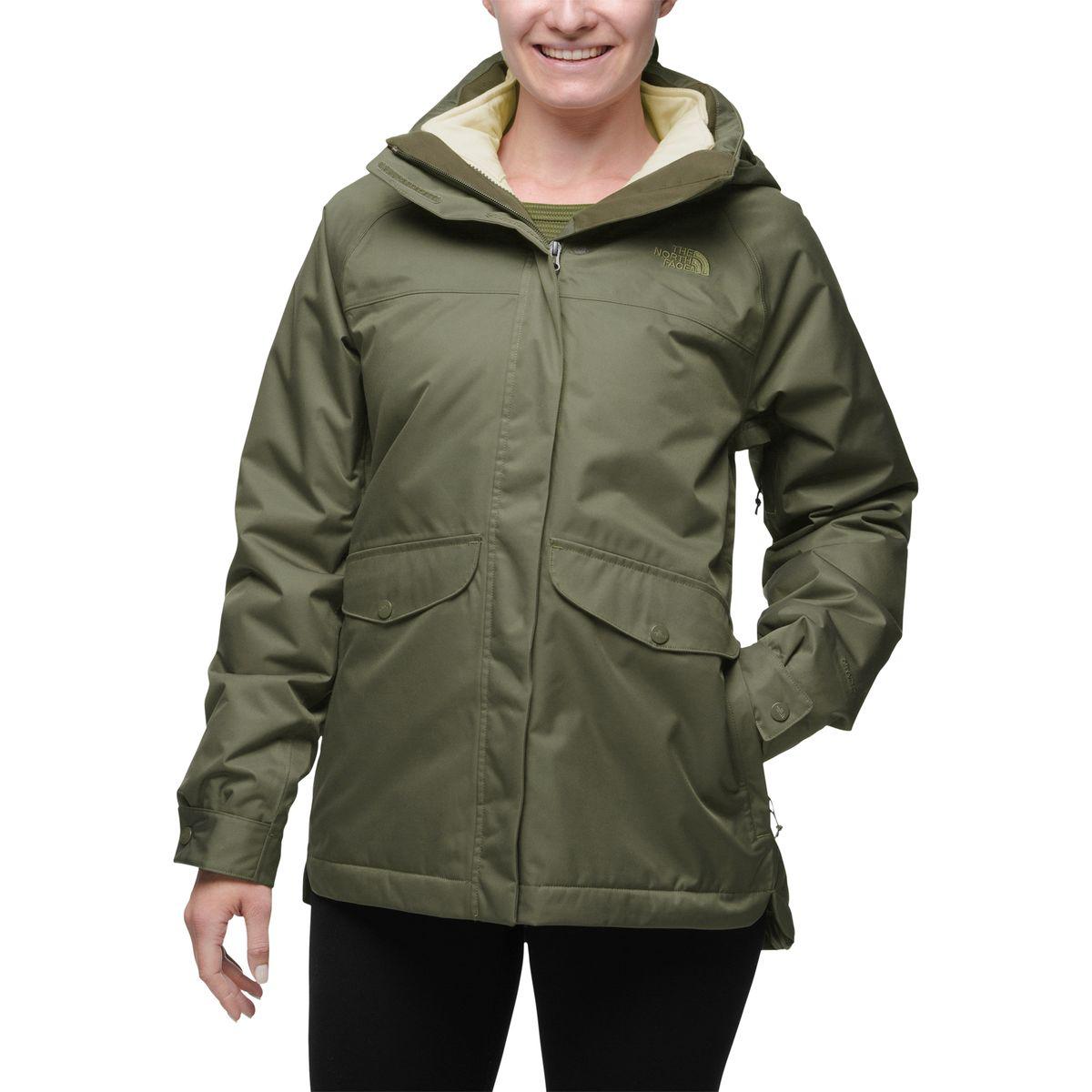 Face Fleece Merriwood Triclimate Hooded 