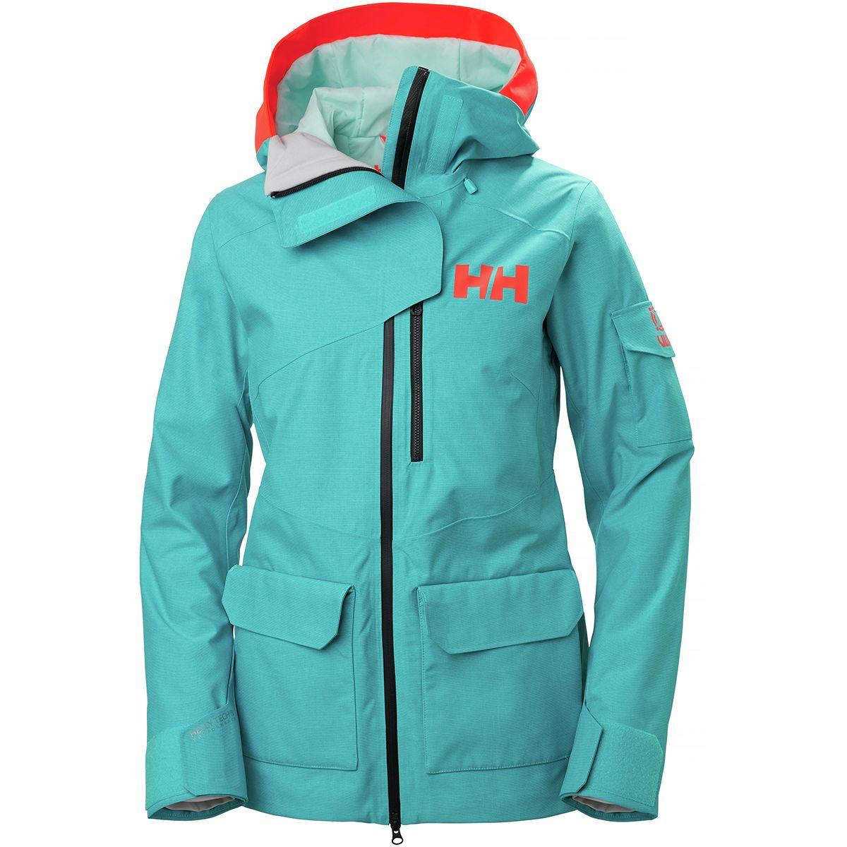Helly Hansen Synthetic Powderqueen 2.0 Jacket in Blue Lyst