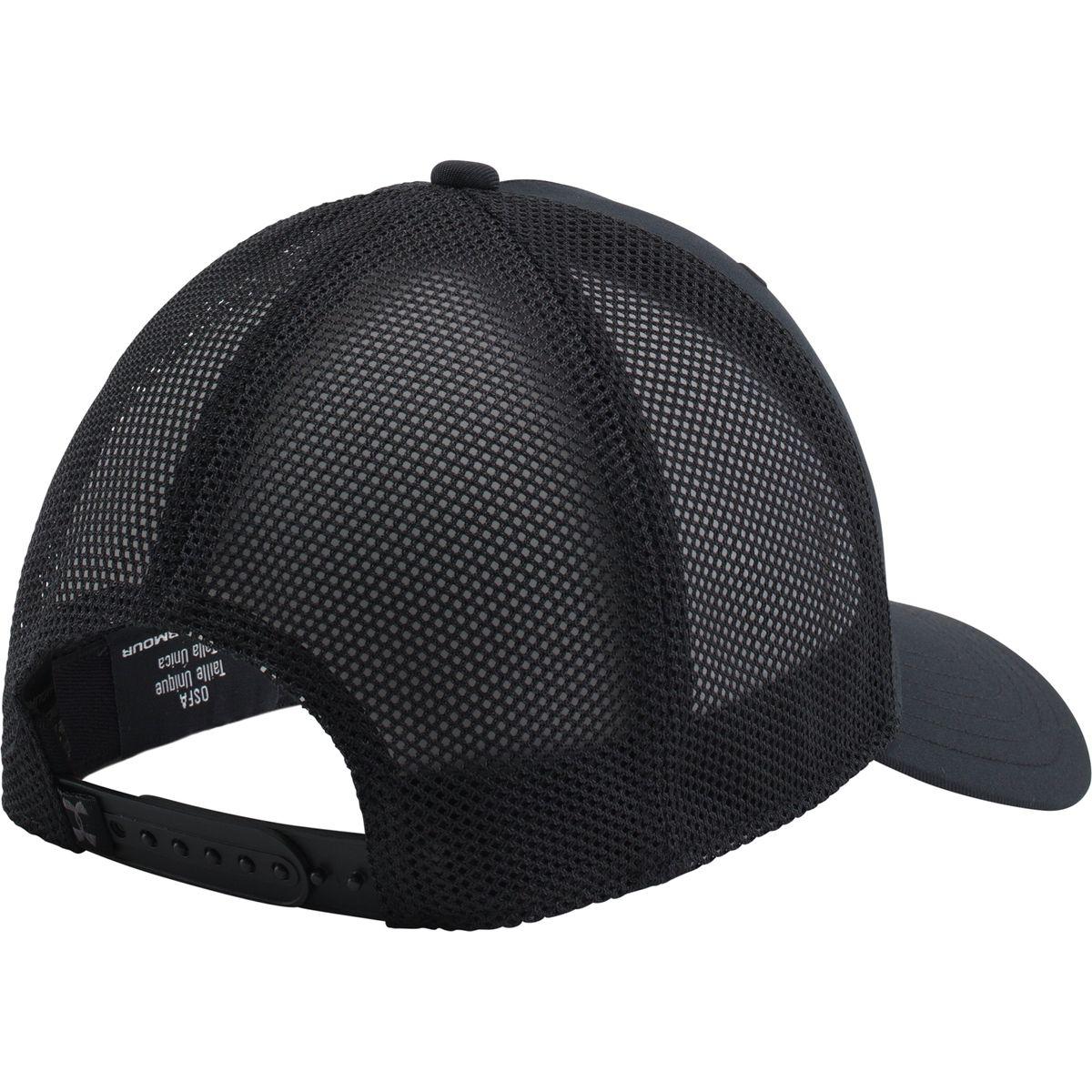 under armour outdoor trucker cap