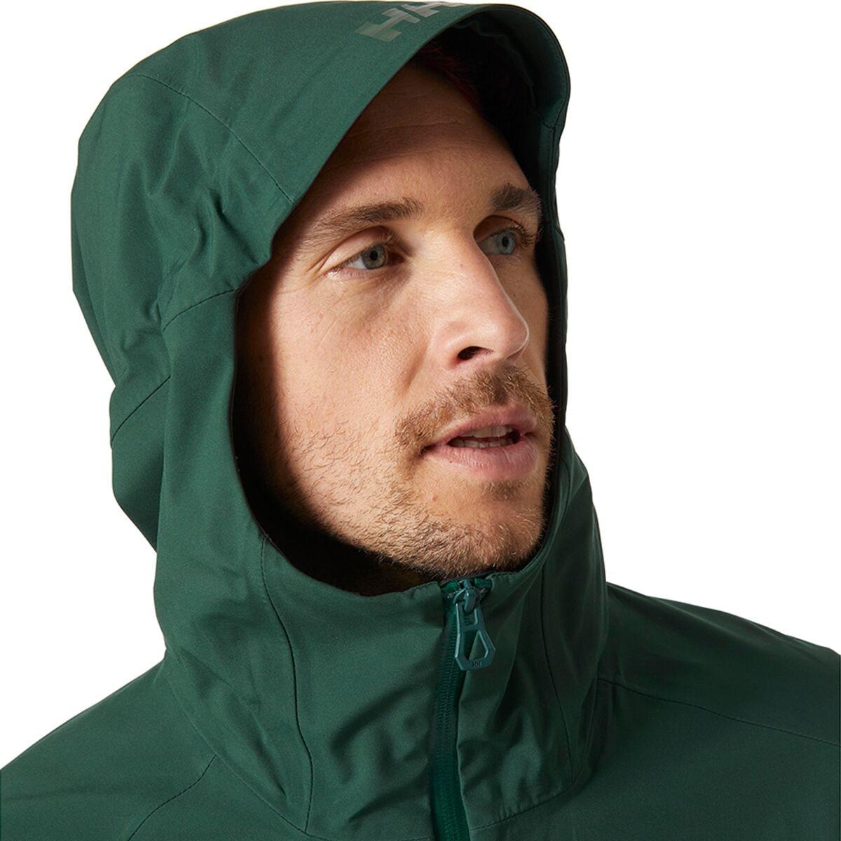 Helly Hansen Verglas 3l Shell Jacket in Green for Men | Lyst