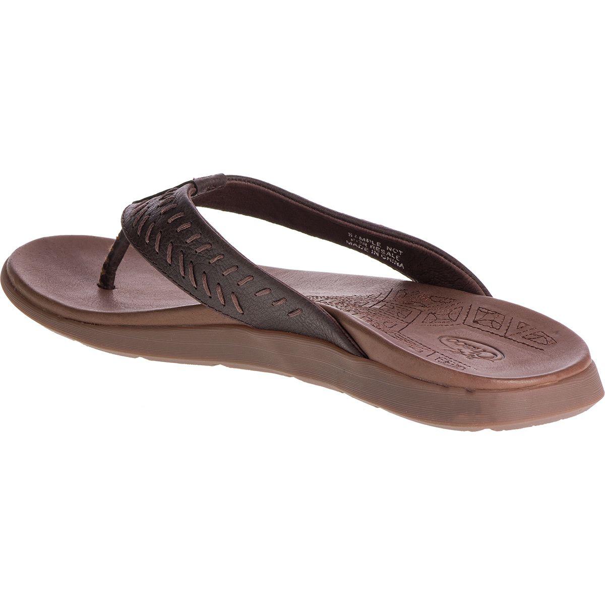 chaco jackson flip flop
