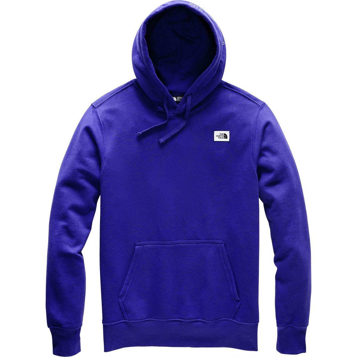 the north face training logo pullover hoodie