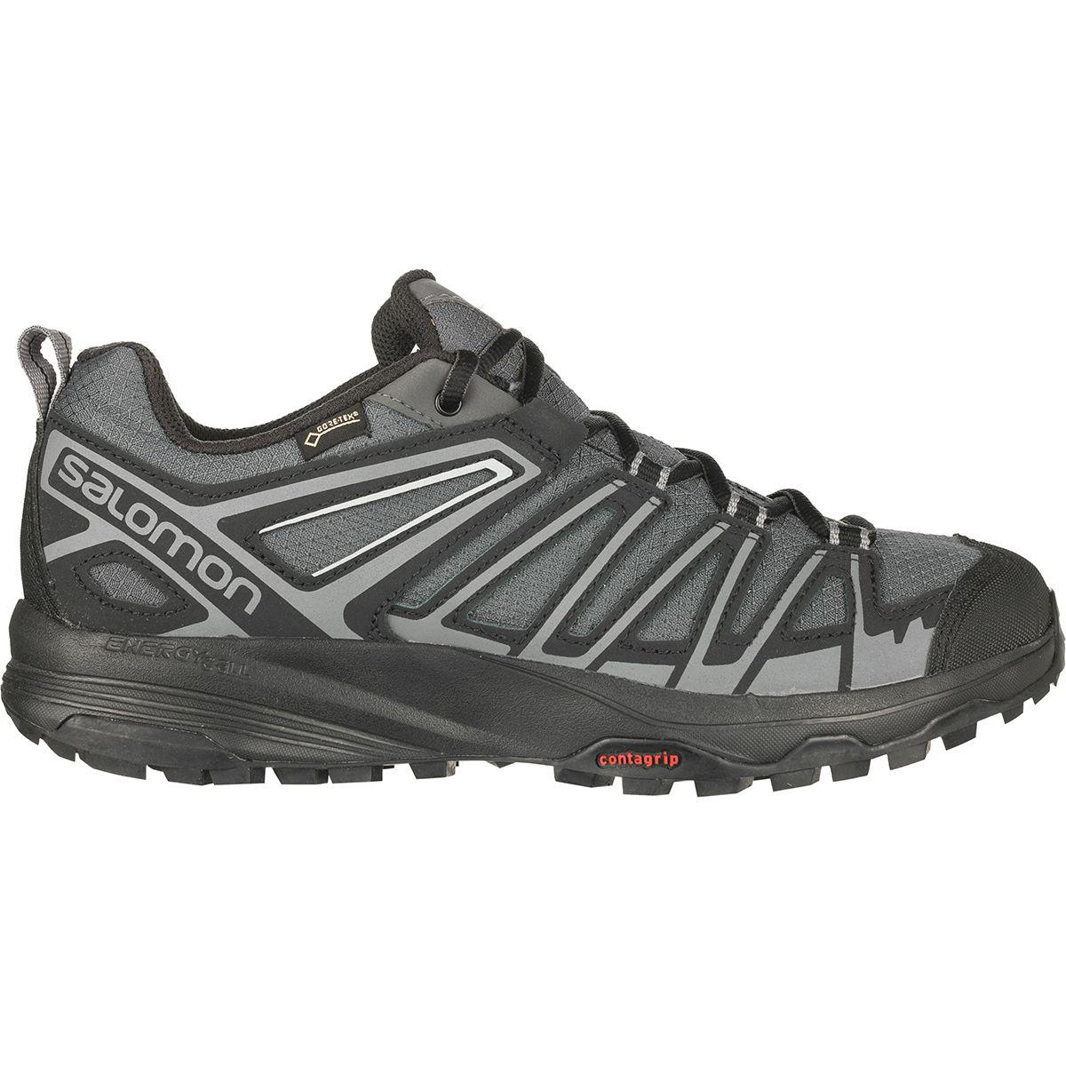 Salomon Synthetic X Crest Gtx Hiking Shoe in Black for Men Save 24