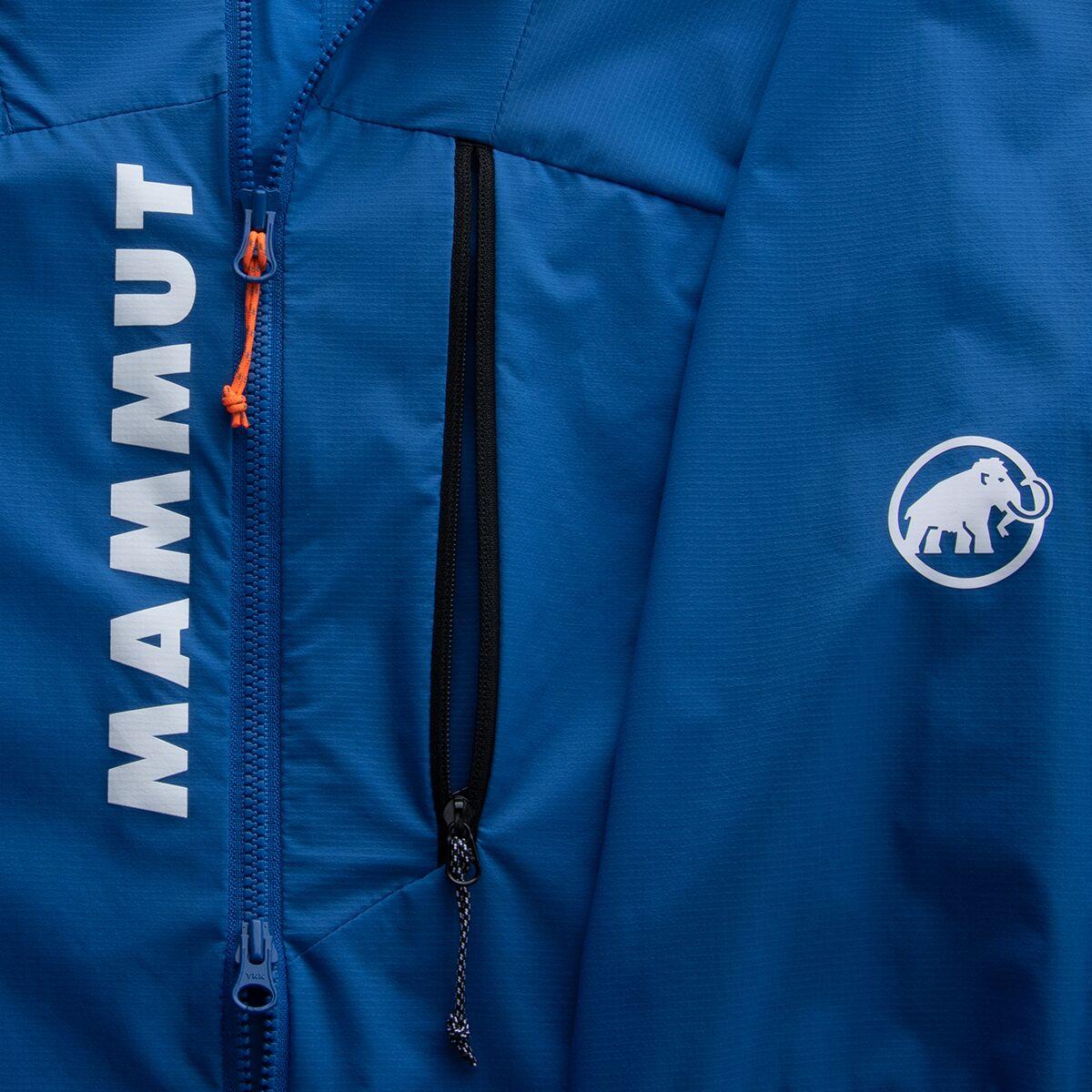 Mammut Aenergy Wb Hooded Jacket in Ice (Blue) for Men | Lyst