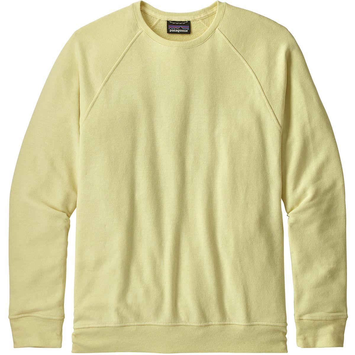 patagonia crew neck sweatshirt