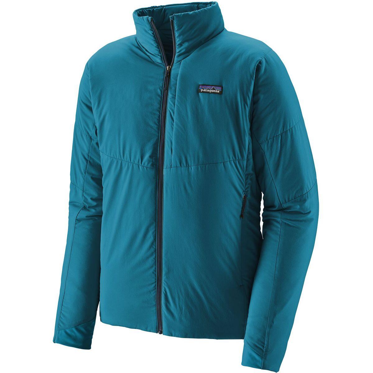 patagonia blue coat