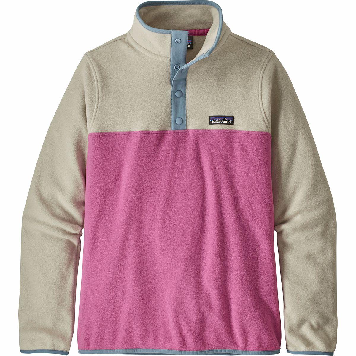 pink patagonia pullover