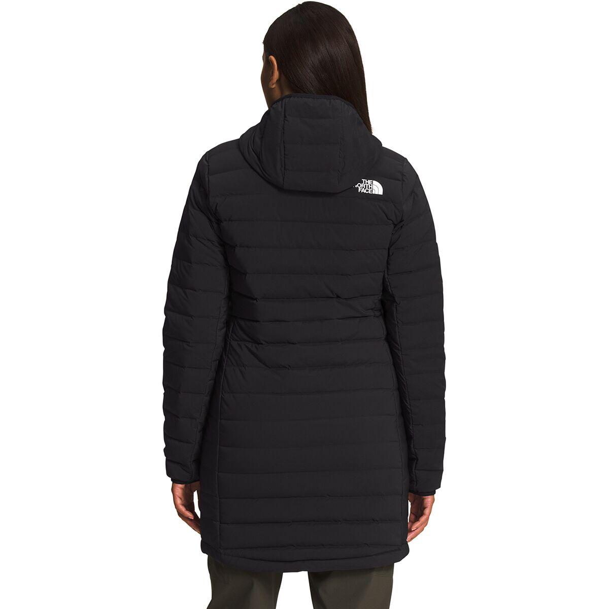 The North Face Belleview Stretch Down Parka in Black | Lyst