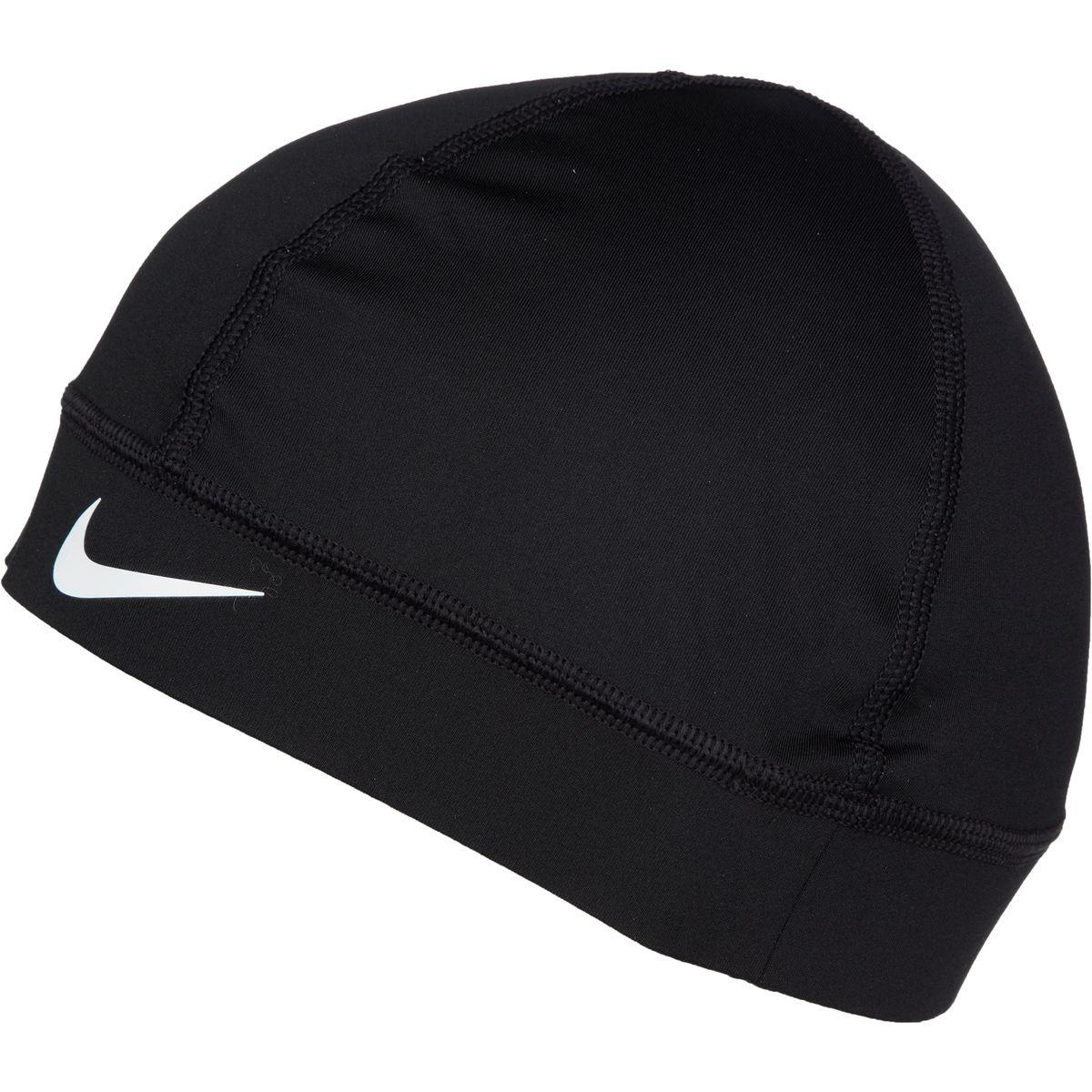 Nike Synthetic Pro Skull Cap In Blackwhite Black For Men Lyst