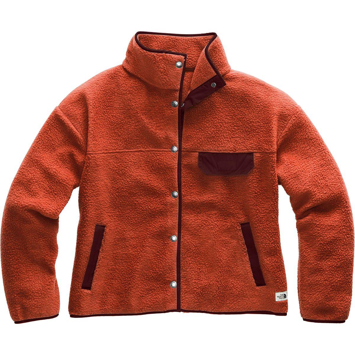 The North Face Cragmont Fleece Jacket in Red - Lyst