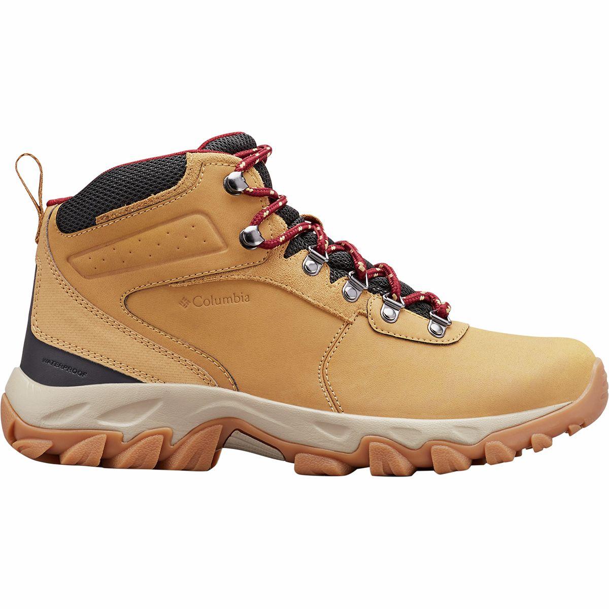 columbia newton ridge plus ii waterproof men's boots