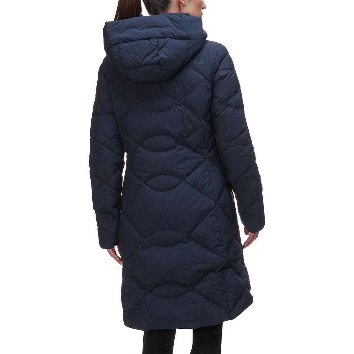the north face miss metro ii down parka