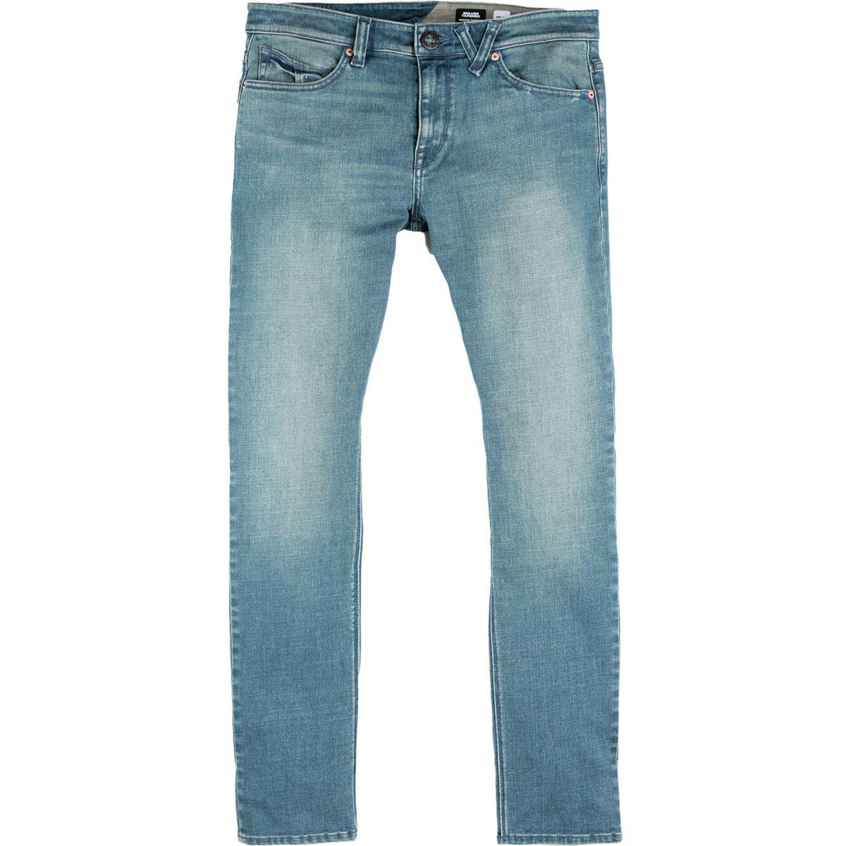 volcom solver tapered jeans
