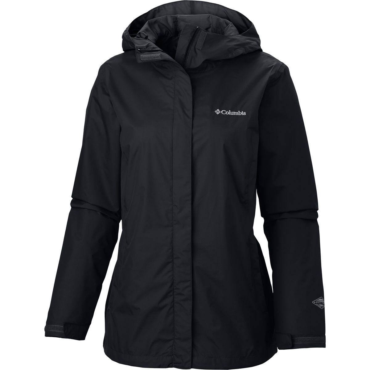 Columbia Synthetic Arcadia Ii Rain Jacket in Black - Save 36% - Lyst