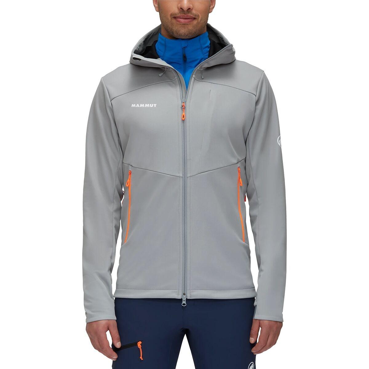Mammut Ultimate Vii So Hooded Jacket in Blue for Men | Lyst